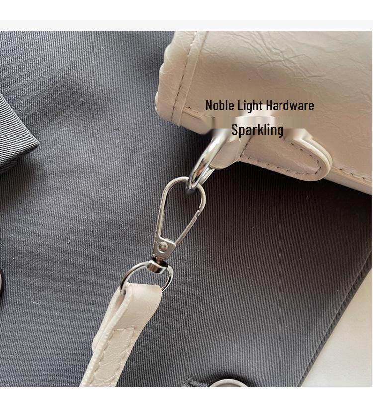 2025 Fashion Bowknot Basket Handbag - High-End Textured Crossbody Bag