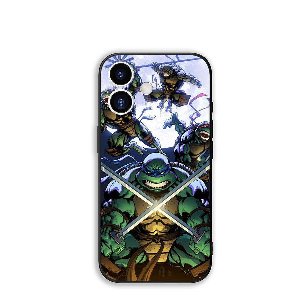 for Xiaomi Redmi 15C 15 A4 A5 9A 9T 10A 10C 9C NFC Note 11 9 8 10 Pro 8T Phone Cover Case Anime Ninja Cartoon Turtles