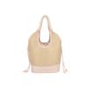 Lesportsac Peach Blush Raffia Large Diamond Tote Bag [1027.Lb19]
