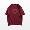 Women's Summer 2025 Heavyweight Cotton Loose-Fit Short-Sleeve T-Shirt