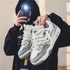 Men's Retro Casual Height-Boosting Non-Slip Sneakers - Spring & Autumn 2025 Hong Kong Style