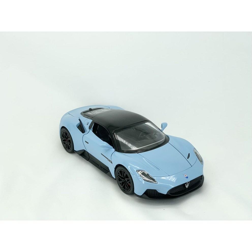 1:22 Scale Maserati MC20 Die-cast Supercar Model Toy - Green