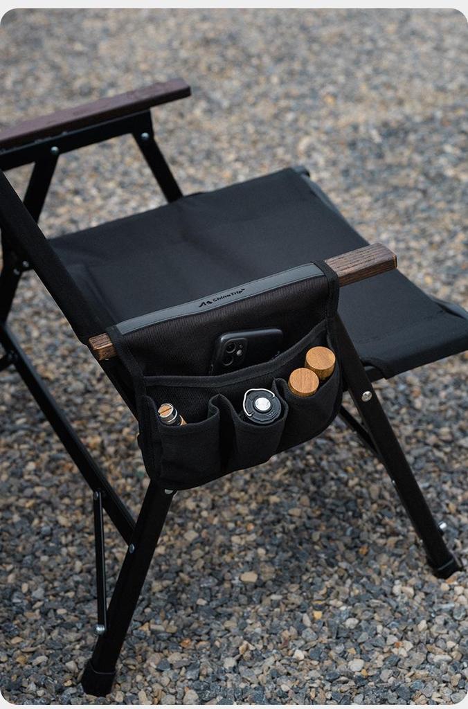 Mountain Outdoor Kermit Chair Armrest Organizer: Multi-functional Hanging Storage Bag