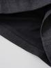 Plus Size Women's High Waist Woolen A-Line Shorts - Autumn/Winter Slimming Wide-Leg Pants