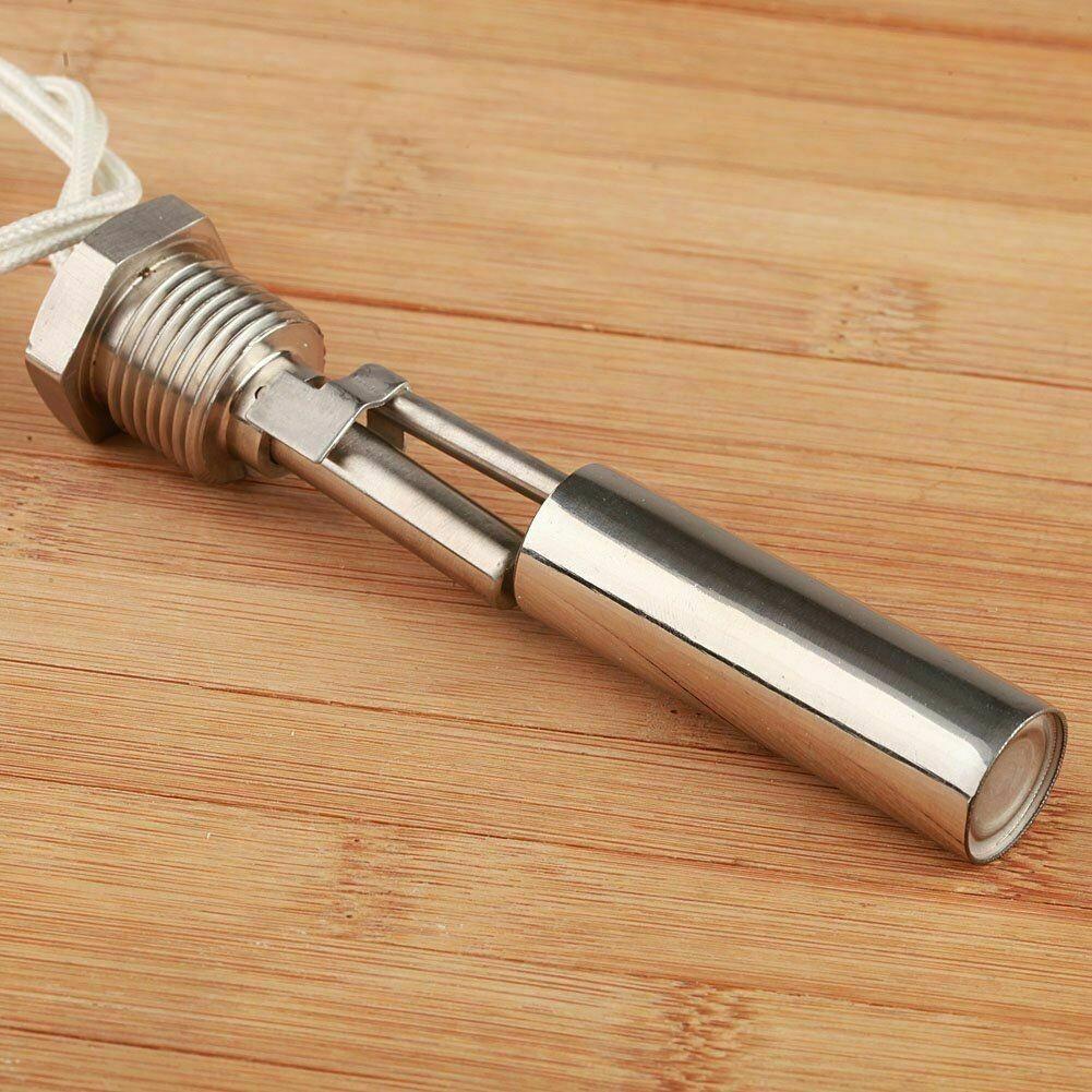 Horizontal Tank Liquid Float Switch Water Level Sensor Stainless Steel 50W 220V
