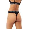 Jack Wills Damen/Damen Deptford Logo Tanga (3er-Pack)