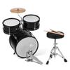 Kids Children Junior Beginners 3 Piece Drum Set Drums Kit Percussion Musical Instrument with Cymbal Drumsticks