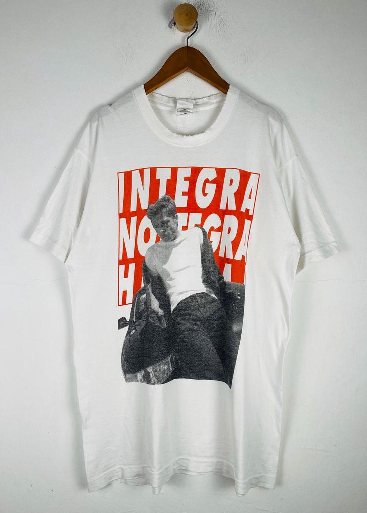 Vintage 90s Brad Pitt : Integra Commercial Campaign 1995 T-Shirt / 90s Modelling / 90s Agents / 90s Photography / 90s Promotional / Photo T