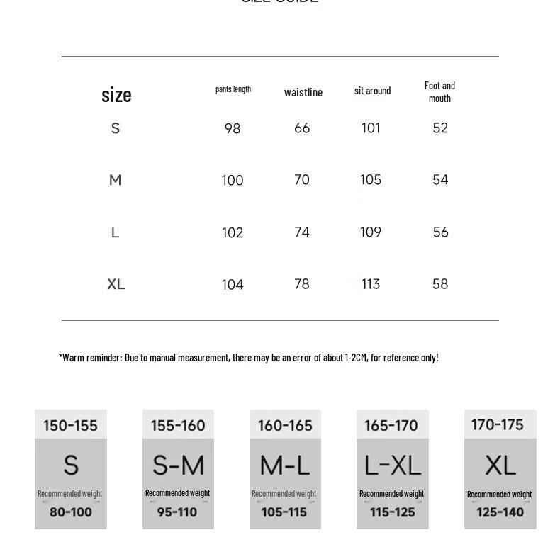 Baleno Women's Functional Cargo Parachute Pants