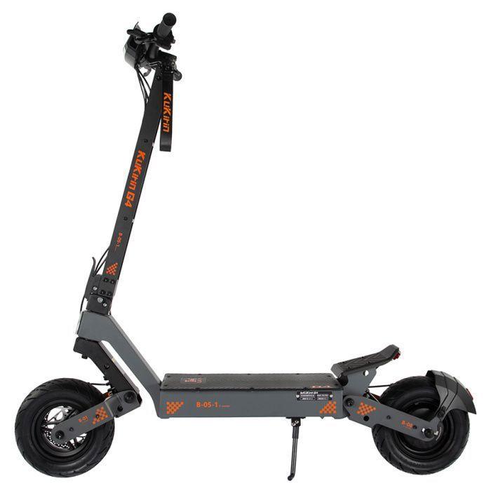 KuKirin G4 Electric Scooter (version 2025) - 2000W Motor - 60V 20Ah Battery - 11" Tubeless Tire - Max Range 75 Km