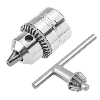 Keyless Drill Chuck, 3/8"x 24, 10.0 Mm