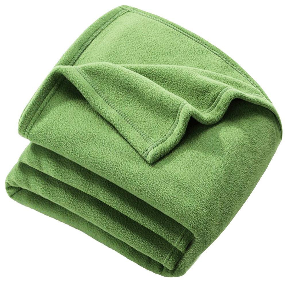 

Warm Blanket Polar Fleece Throw Blanket Microfiber Portable Blanket100*150cm 100*150CM