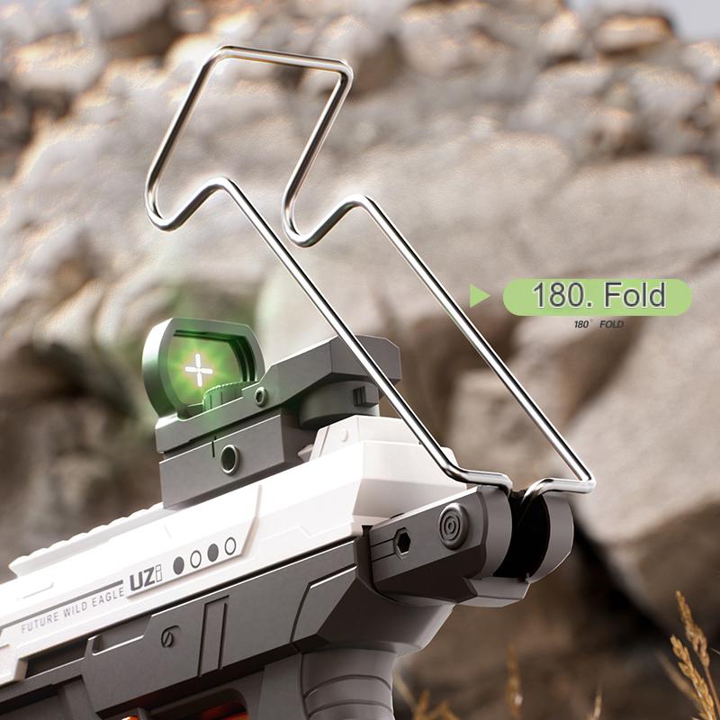 Non-Toxic New Automatic Continuous Firing Electric Water Gun Dual Mode Automatic Water Absorption Summer Shoot Beach Outdoor Fun Toy Gun