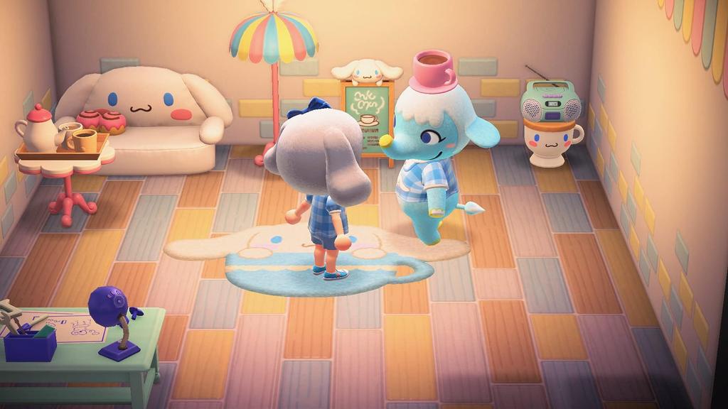 Animal New Horizons Amiibo Amiibo Card Characters Pack Crossing + [Sanrio Collaboration] (1 Sold)