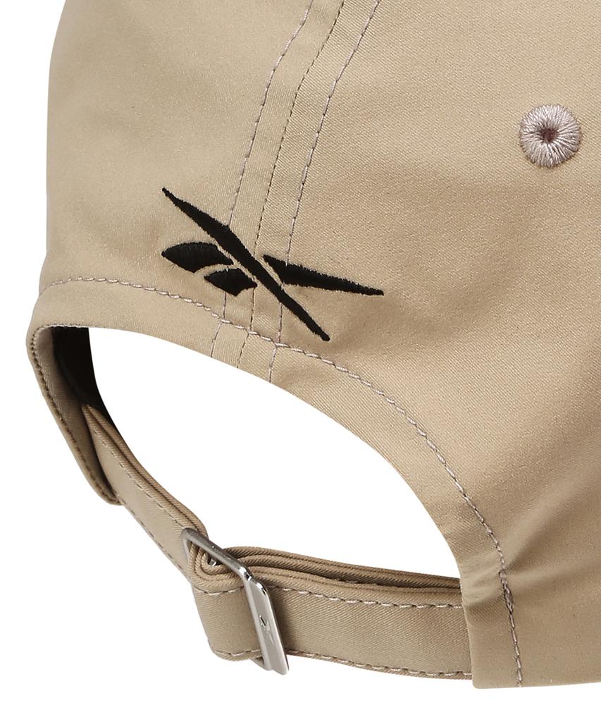 REEBOK Basic Logo Stretch Ball Cap - Beige