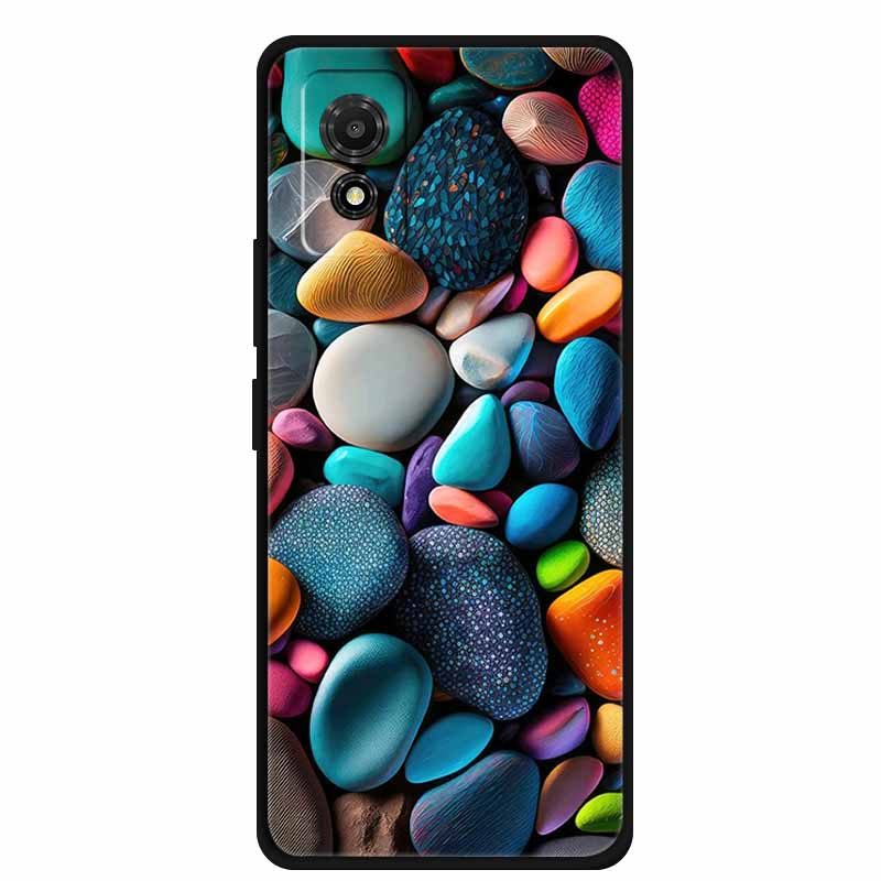Für TCL 501 Hülle Luxus Mode Weiches TPU Schutz Silikon Handyhülle für TCL 501 T433D Rückseitenabdeckungen TCL501 etui Fundas 6.0"