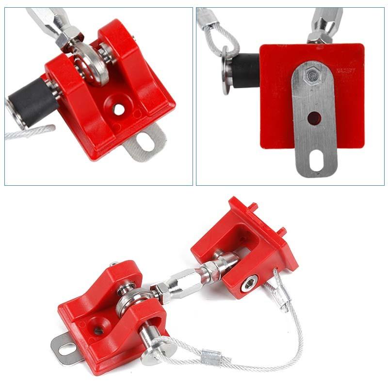 Engine Hood Latches Locking Hood Catch Kit With Metal Hood Locks Compatible With Jeep Wrangler TJ 1997-2006