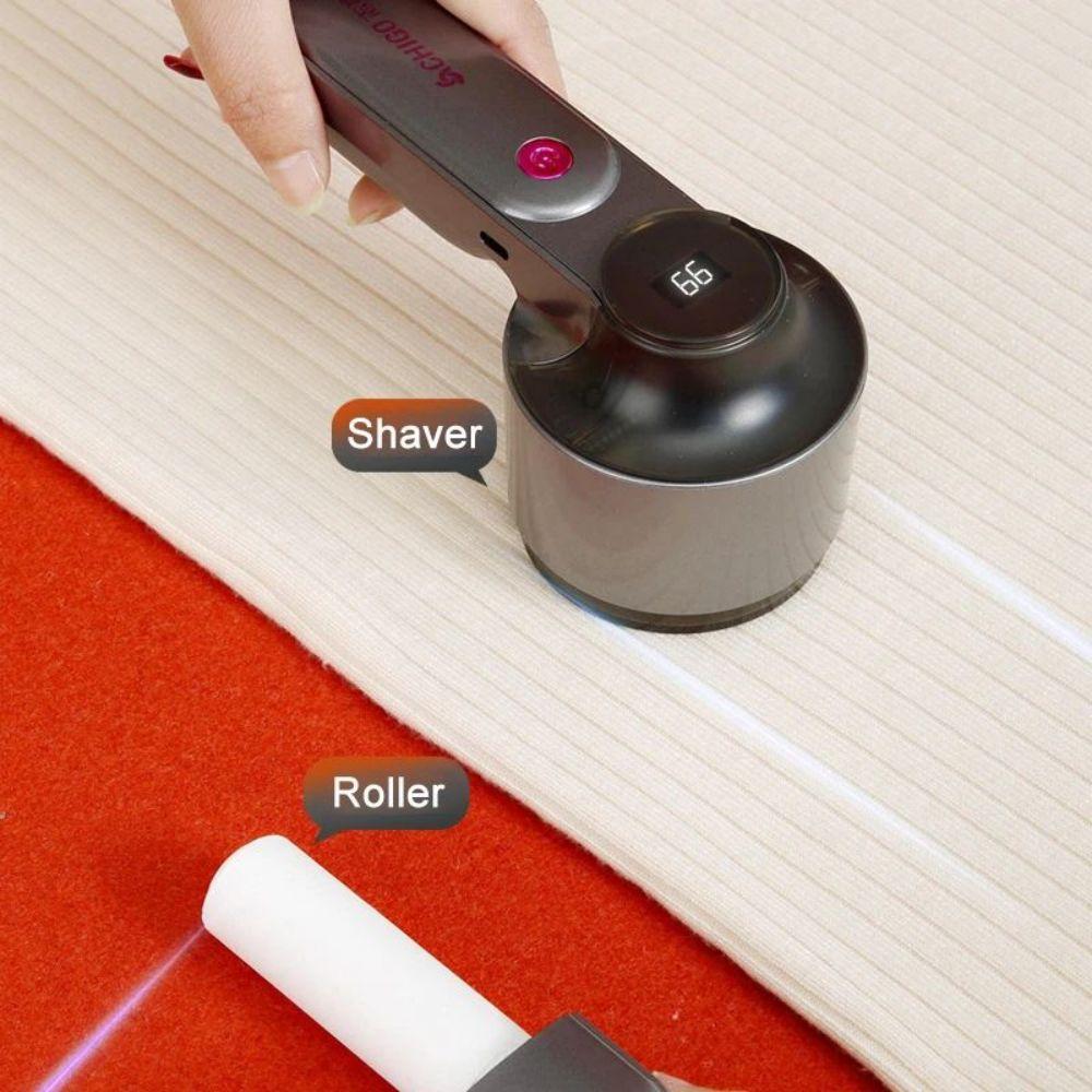Smart Lint Remover For Clothes Usb Electric Rechargeable Hair Ball Trimmer Fuzz Clothes Sweater Shaver Reels Removal Device Decor
