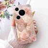 For Huawei Pura 70 Pro HBN-LX9 Case Luxurious Pattern Butterfly TPU Back Cover For Pura 70Pro+ 70 Pro Plus HBN-AL10 Phone Shell
