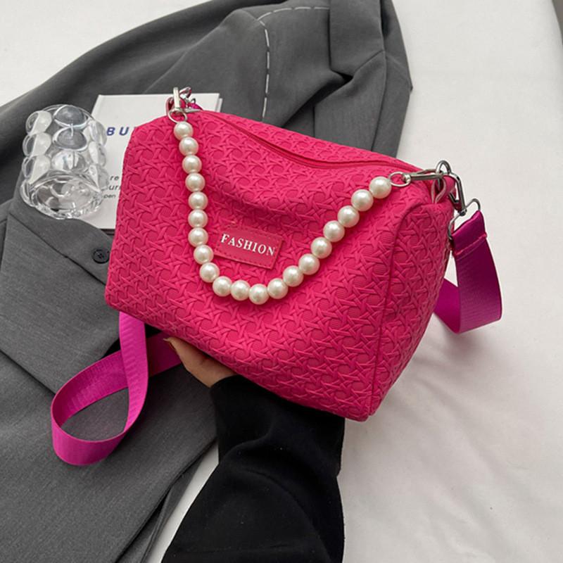 Trendy Fashionable Crossbody Bag For Women Stylish Retro Commuter Small Square Bag