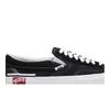 Vans Slip- Cap LX 'Black' (Unisex) Black Canvas Shoes VN0A3TKS6BT