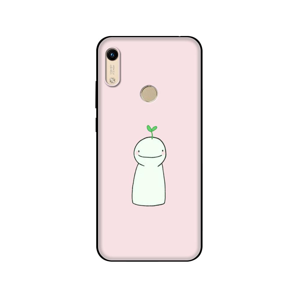 Black tpu Case For Honor 8a Prime 8s 9 10X Lite 9A 9C 9X Premium Pro 9S Case Cover Dream Smp Smile