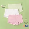 Hodo Kids' Comfortable Pure Cotton Underwear 3-Pack
