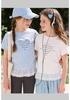 Girls' 2026 Summer Short-Sleeve T-Shirt - Fashionable, Stylish & Lightweight Top for Big Kids & Teens