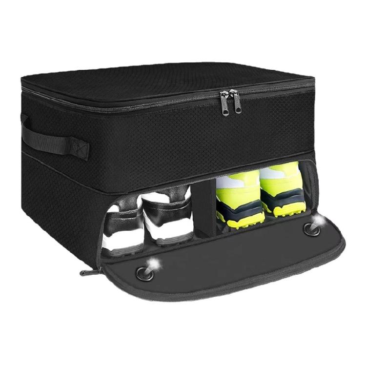 

Protective Golf Ball And Shoe Storage Carriers Intelligent Compartmentalization For Neat Organization Extra Wide Base For Sports Gears 1