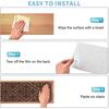Soft Stair Step Pads with Diverse Embossing Self-adhesive Anti Slip Absorbent Properties Stair Carpet Rugs Protective Sticker Dirt Resistant Floor Mat