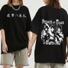 2026 New Japan Anime Attack On Titan Shingeki No Kyojin Eren Yeager Tshirt Unisexga Short Sleeves Harajuku T Shirts