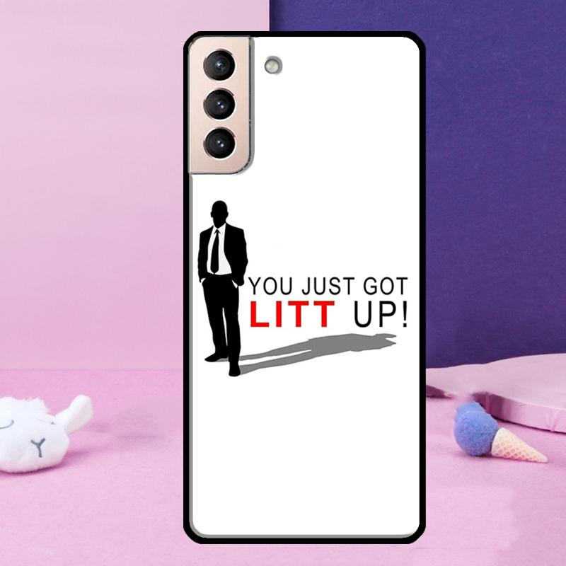 You just got LITT UP! Phone Case For Samsung Galaxy S25 Ultra S24 S23 Ultra S9 S10 S20 S21 S22 Plus S24 FE Cover