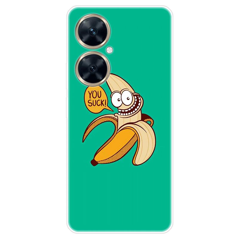 Für Huawei nova 11i nova11i Fall Weiche Silikon Zurück Abdeckung Cartoon Telefon Fall Diversifizierung