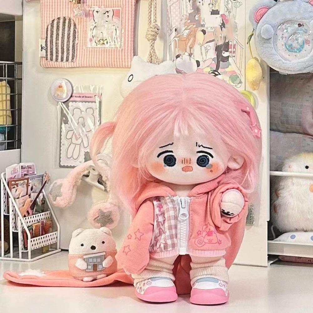 

Star Cotton Doll s Clothes Rabbit Coat Plush Doll Clothes Doll Accessories сірий