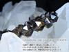 for warding off achieving and achieving Smoky Quartz Bracelet for Men and Natural Power 10mm Cut 16cm Kanoishi [Amulet evil, dreams, goals] Women,