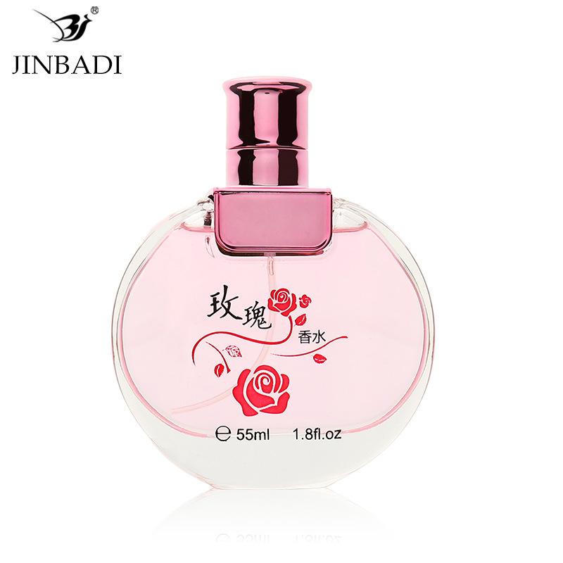 Domestic Osmanthus Perfume Rose Jasmine Lily Women's Perfume Long-lasting Eau de Fragrance 55ml Student Perfume