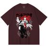 230 Gsm 100% Cotton Gachiakuta V6 Riyo White Print Unisex Heavy Cotton T Shirt
