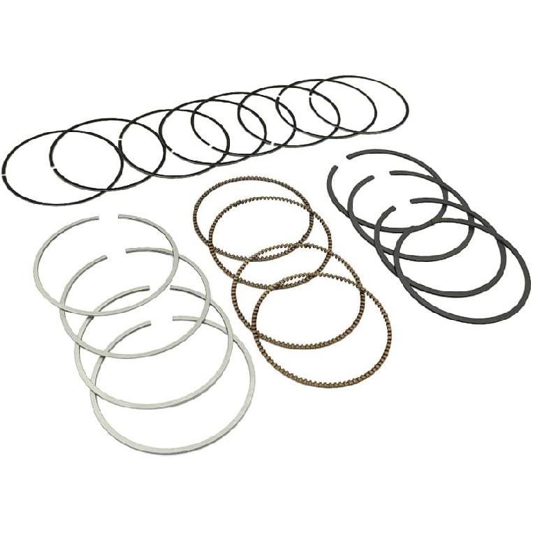 STD Engine Piston Ring Compatible with Buick Encore/with Chevy Cruze Sonic 1.4L L4 DOHC 16v 2011-2015, 25195065 55571045