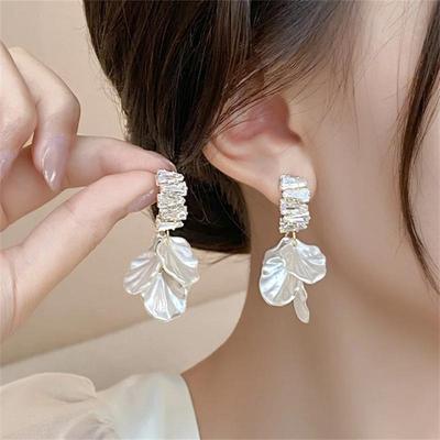 Korean New Simple Temperament Pearl Earrings Fashion Small Versatile Earrings Women's Jewelry