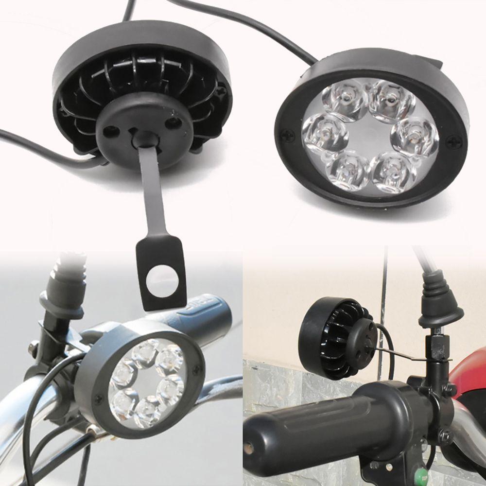 

Мотоцикл, электрический велосипед, фара, зеркало заднего вида, 6 светодиодных ламп, прожектор для мотоцикла