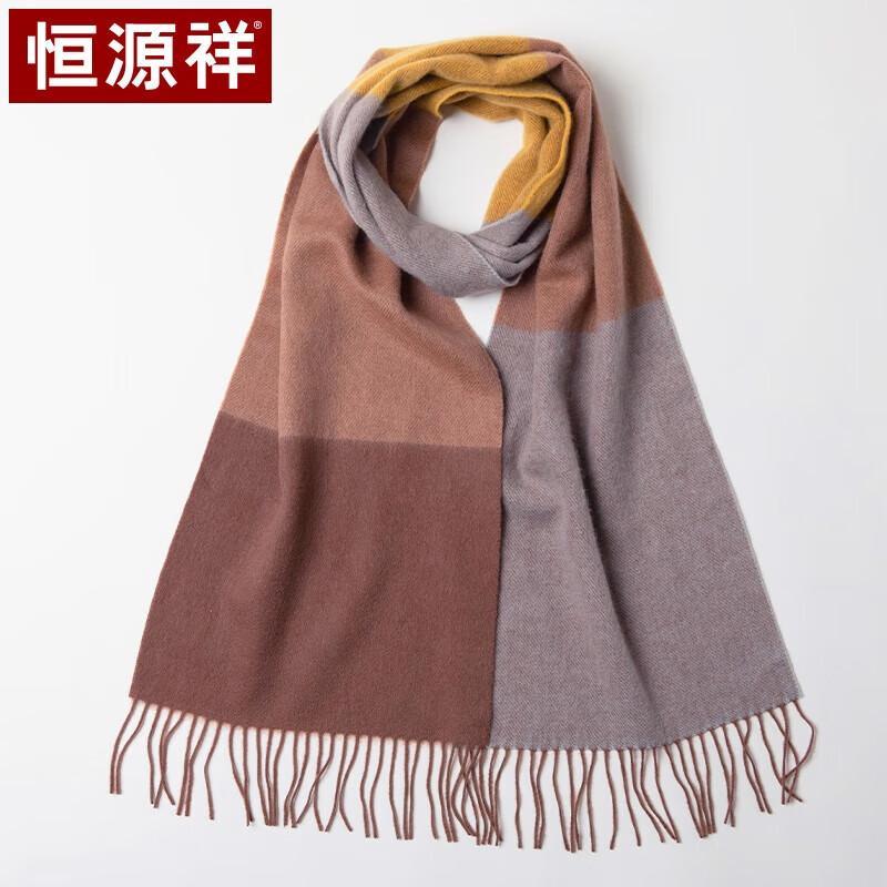 Hengyuanxiang Women's Pure Cashmere Scarf & Shawl