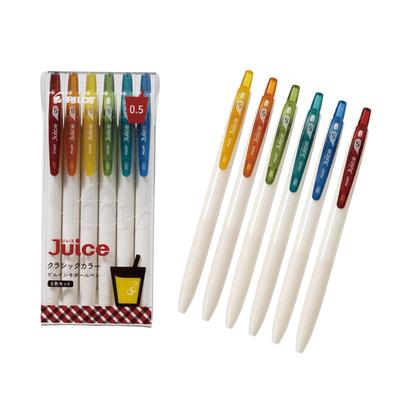 Pilot Juice Gel Ink Ballpoint Pen Series  Classic Colors 05mm