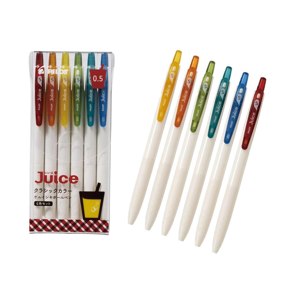 Pilot Juice Gel Ink Ballpoint Pen Series  Classic Colors 05mm
