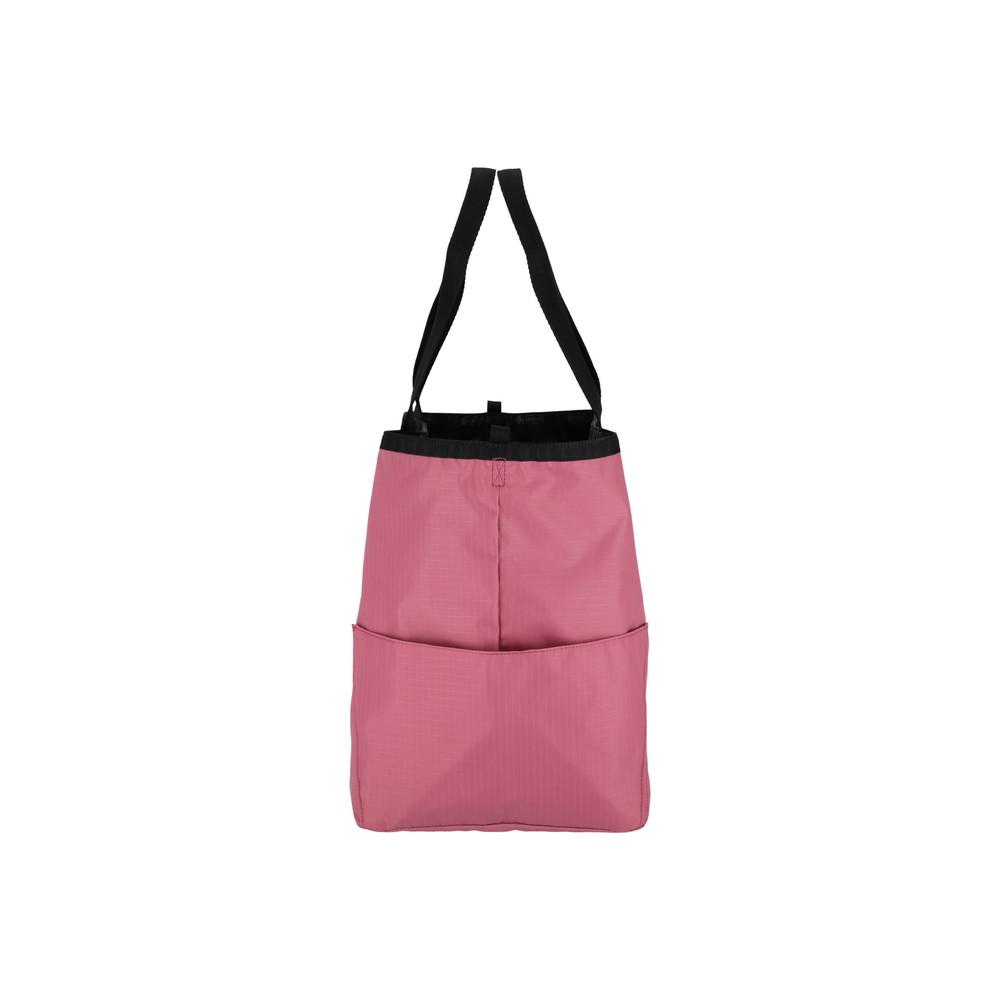 Lesportsac Two-Way Black/Mauve E/W Reversible Pocket Tote Bag [1043.Lb47]