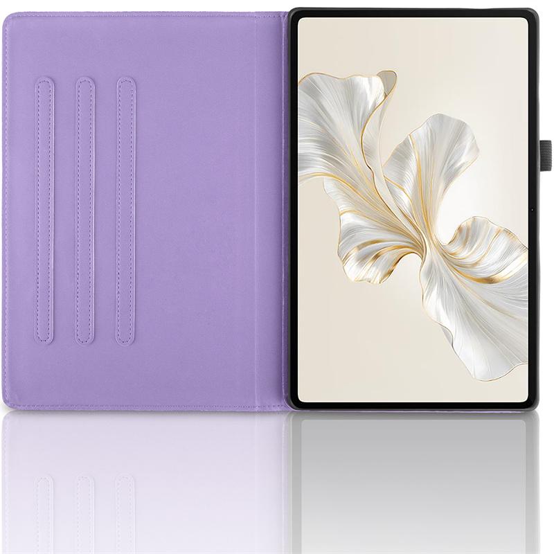 Tablet Case 360 Rotation Cover For Huawei Honor Pad 9 2024 Case Tree Embossed Case Funda For Honor Pad 9 12 1 Tablet Cover HEY2-W09 HEY2-W19