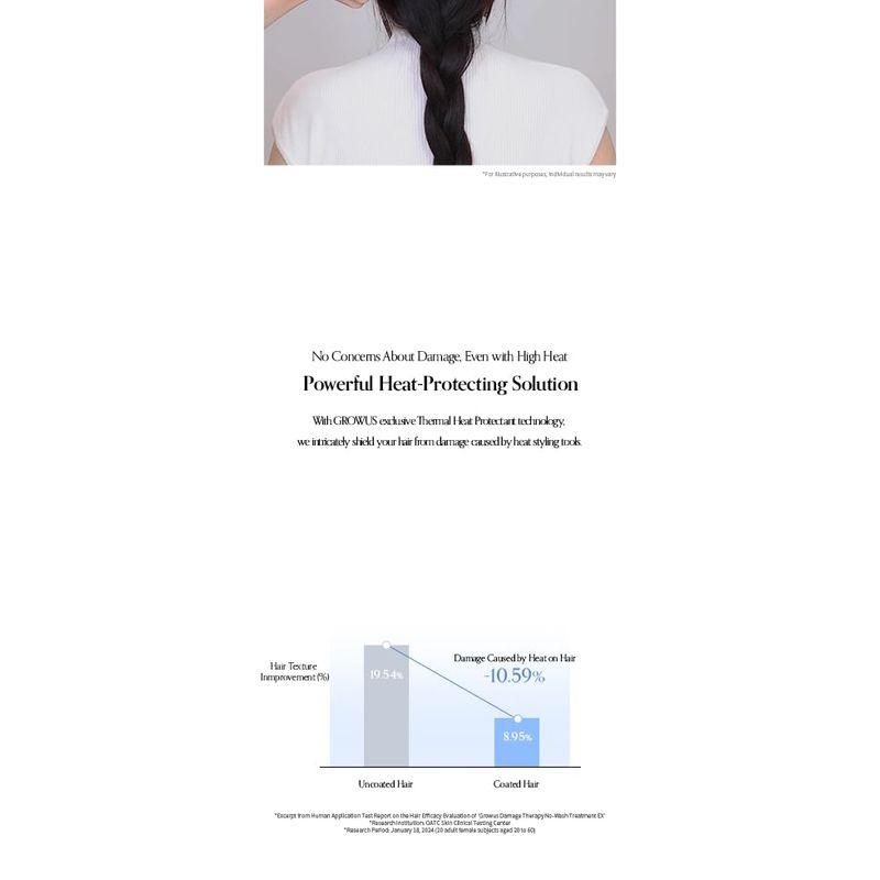 GROWUS - Damage Therapy No-Wash Treatment EX - 2 Types