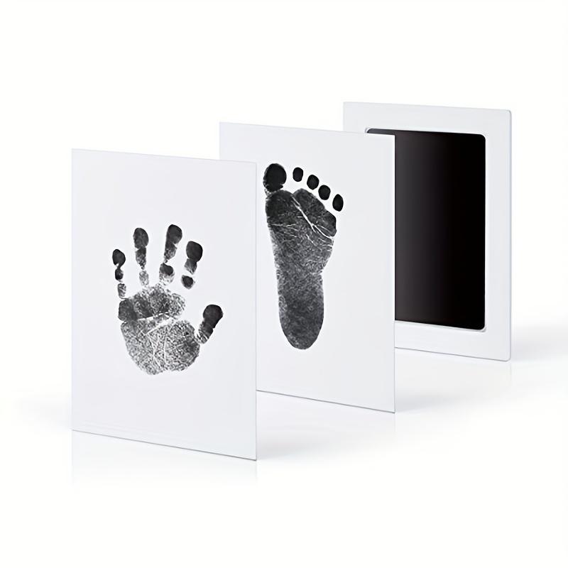 Dog Cat Footprint Pad Paw Print Ink Kit Pad Baby Handprint Stamp Safe Non-toxic Mess-free Printing DIY Easy Clean Pet Souvenir