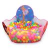 OEING Kids' Ball Pit Play Tent with Basketball Hoop