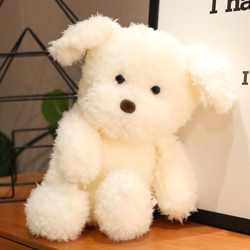 Cute Plush Puppy Sleeping Pillow Doll - Healing Toy for Girls