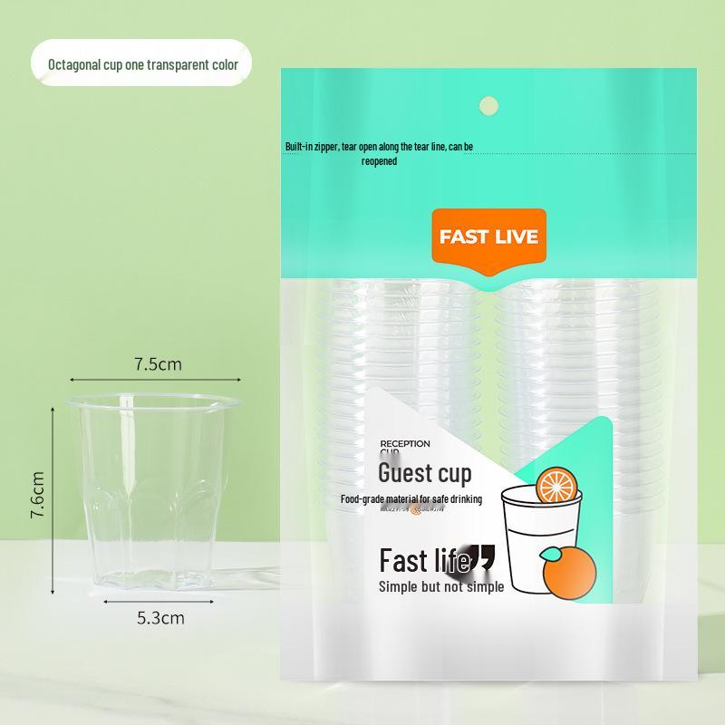 Aviation-Grade High-Temp Resistant Crystal Gongfu Tea Cup